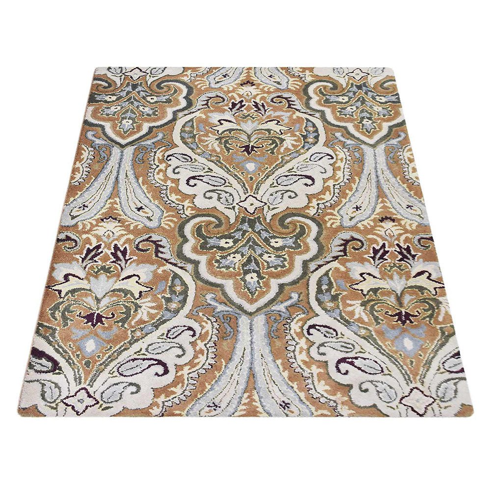 Kobarid Hand Tufted Wool Area Rug - BBH HOMES LLC