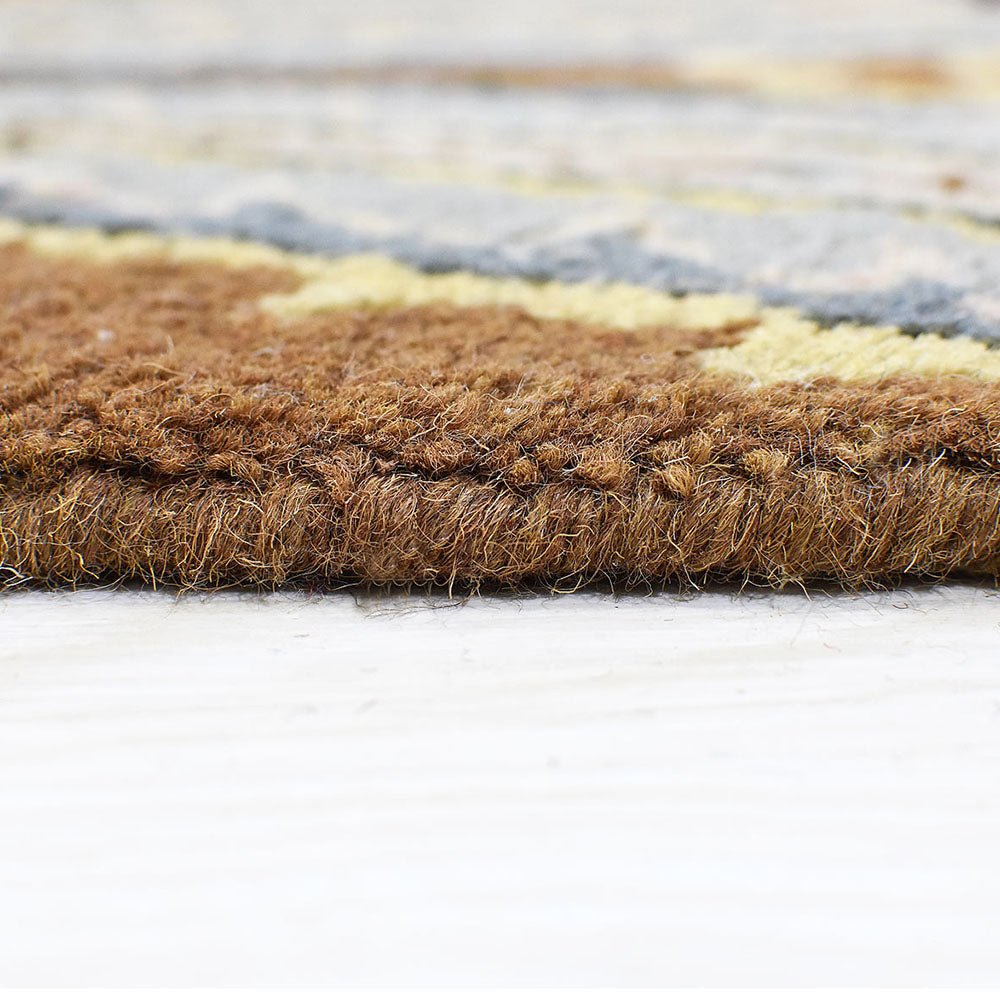 Kobarid Hand Tufted Wool Area Rug - BBH HOMES LLC
