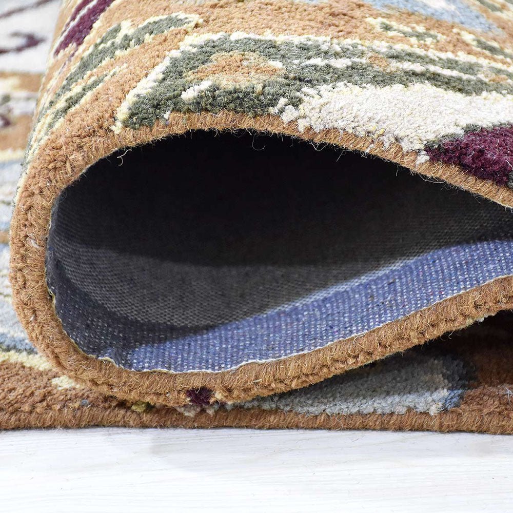 Kobarid Hand Tufted Wool Area Rug - BBH HOMES LLC