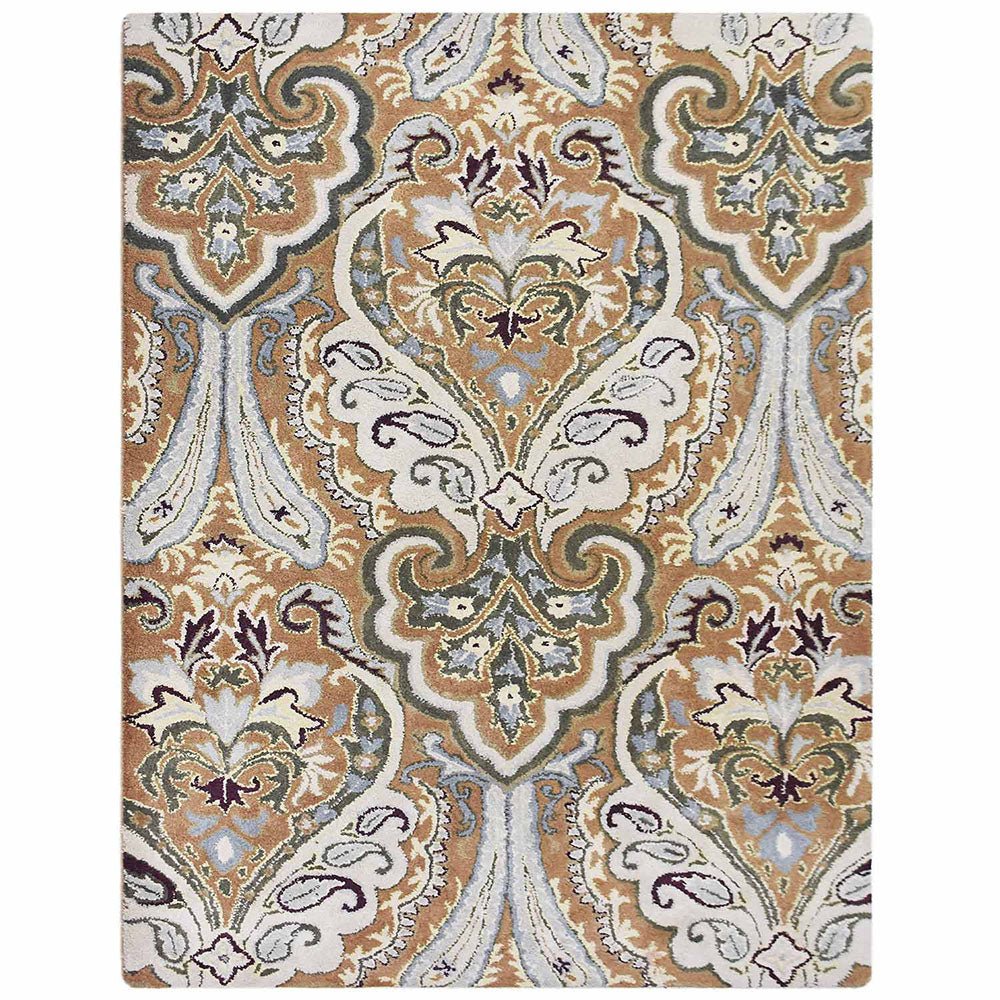Kobarid Hand Tufted Wool Area Rug - BBH HOMES LLC