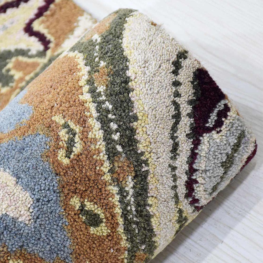 Kobarid Hand Tufted Wool Area Rug - BBH HOMES LLC