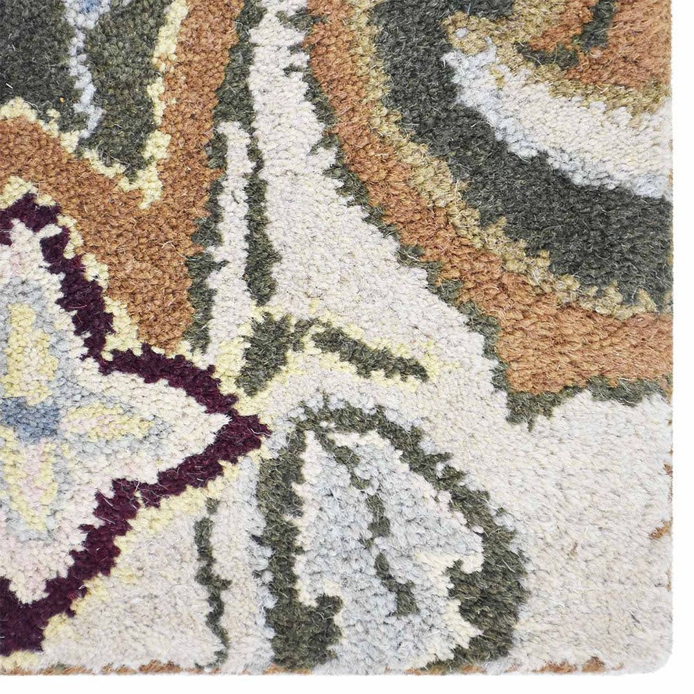Kobarid Hand Tufted Wool Area Rug - BBH HOMES LLC