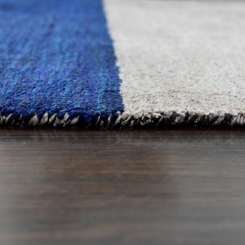 Kotor Hand Knotted Loom Silk Mix Area Rug - BBH HOMES LLC