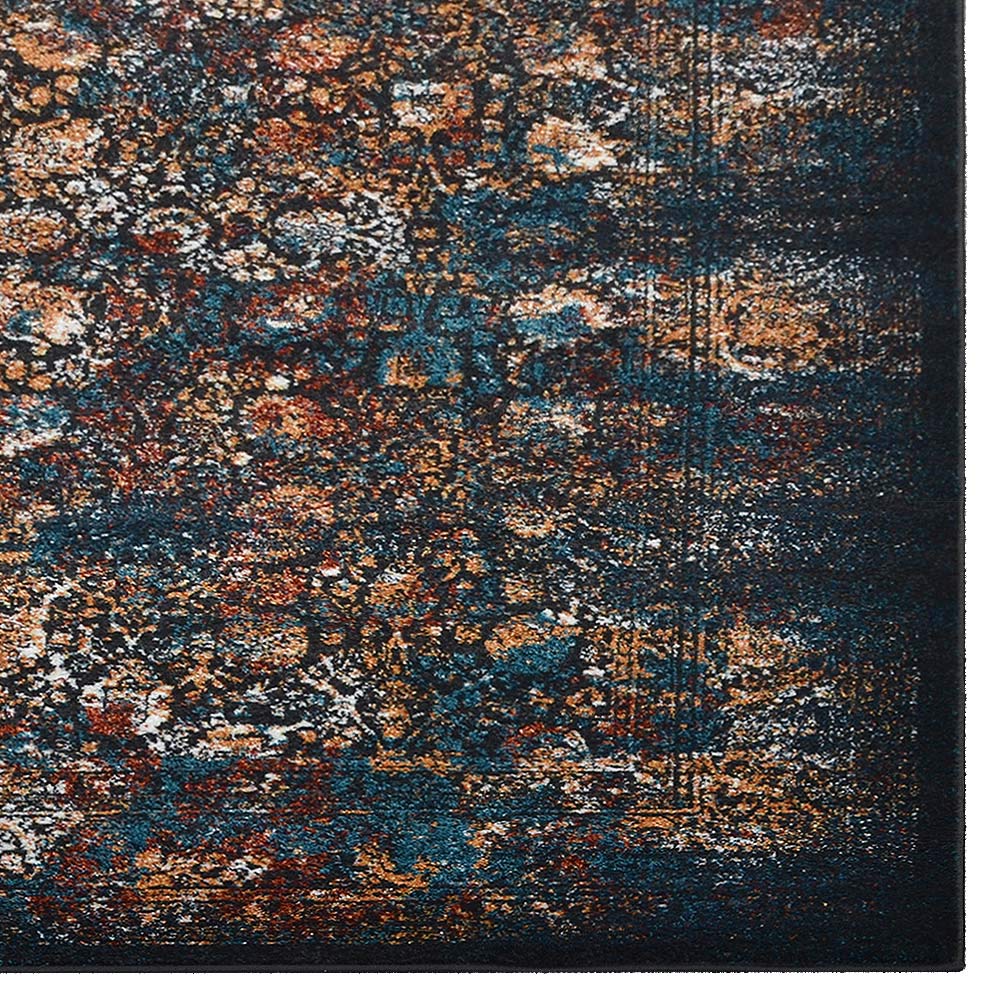 Krakow Machine Woven Heatset Polypropylene Area Rug - BBH HOMES LLC