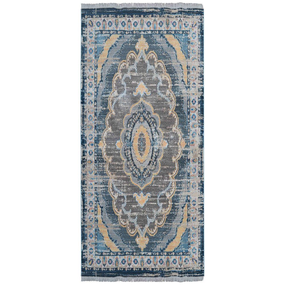 Kshanika Machine Woven Crossweave Polyester Area Rug - BBH HOMES LLC