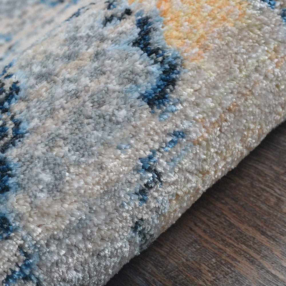 Kshanika Machine Woven Crossweave Polyester Area Rug - BBH HOMES LLC