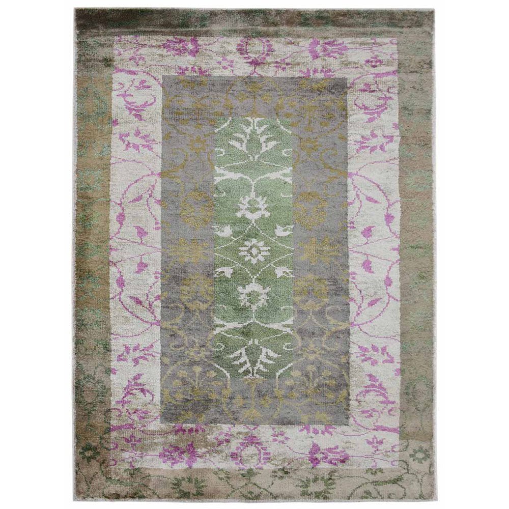Kyoto Hand Knotted Viscose Area Rug - BBH HOMES LLC
