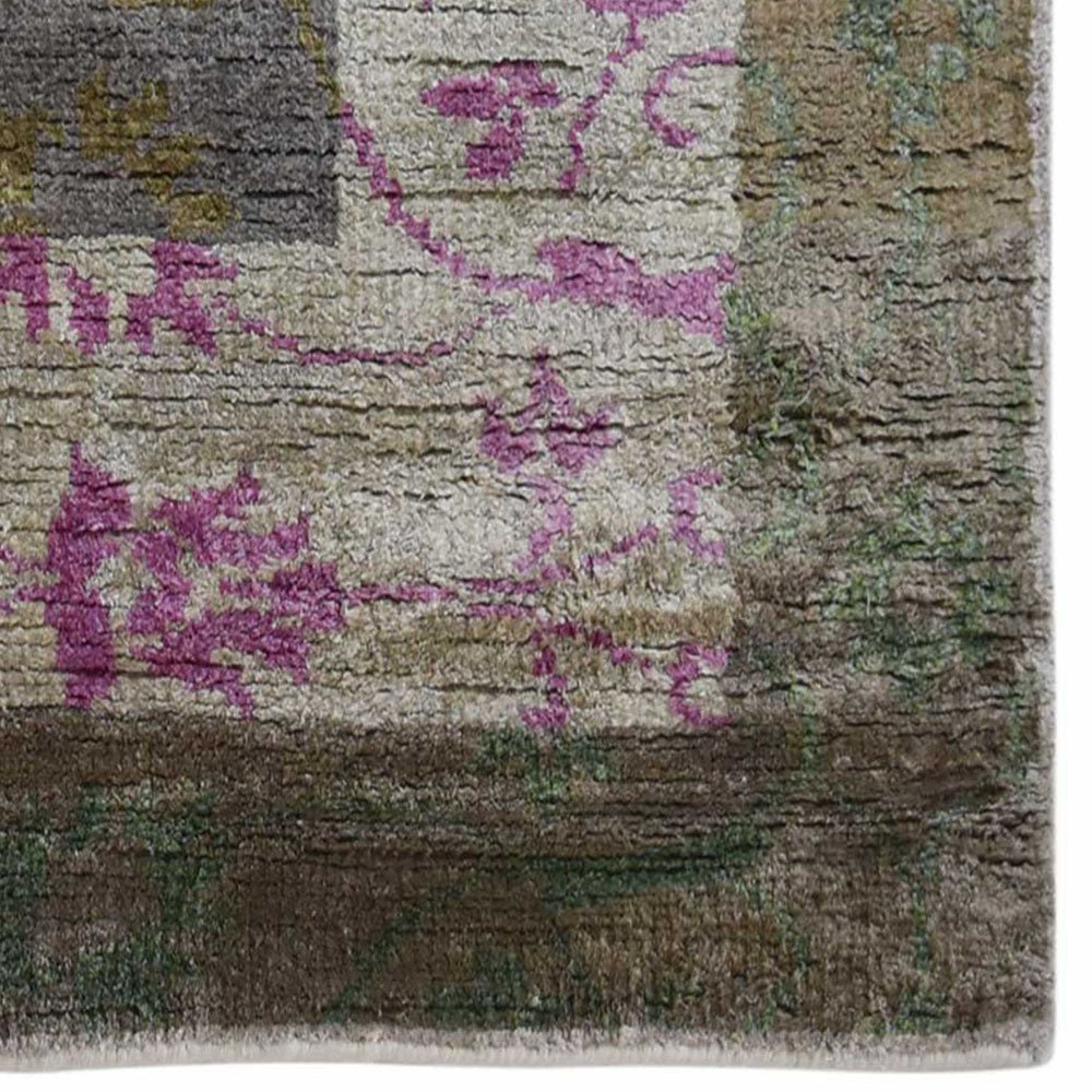 Kyoto Hand Knotted Viscose Area Rug - BBH HOMES LLC