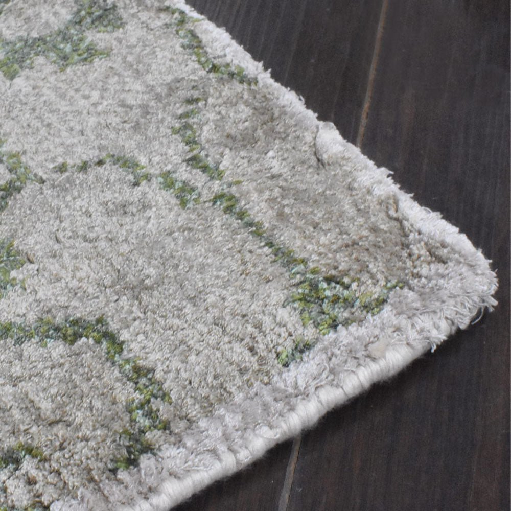 Kyoto Hand Knotted Viscose Area Rug - BBH HOMES LLC