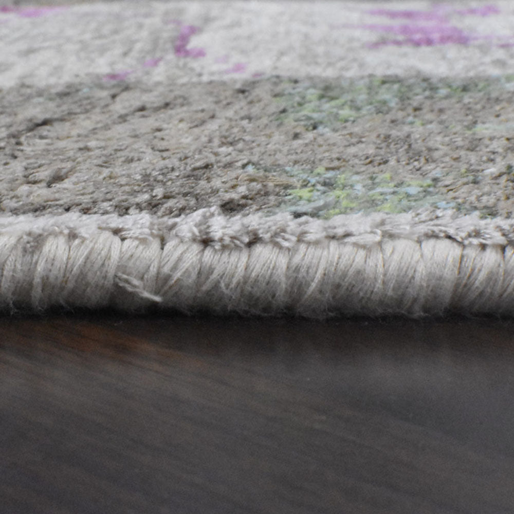 Kyoto Hand Knotted Viscose Area Rug - BBH HOMES LLC
