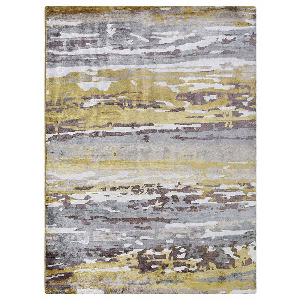 Lagan Hand Knotted Viscose Area Rug - BBH HOMES LLC