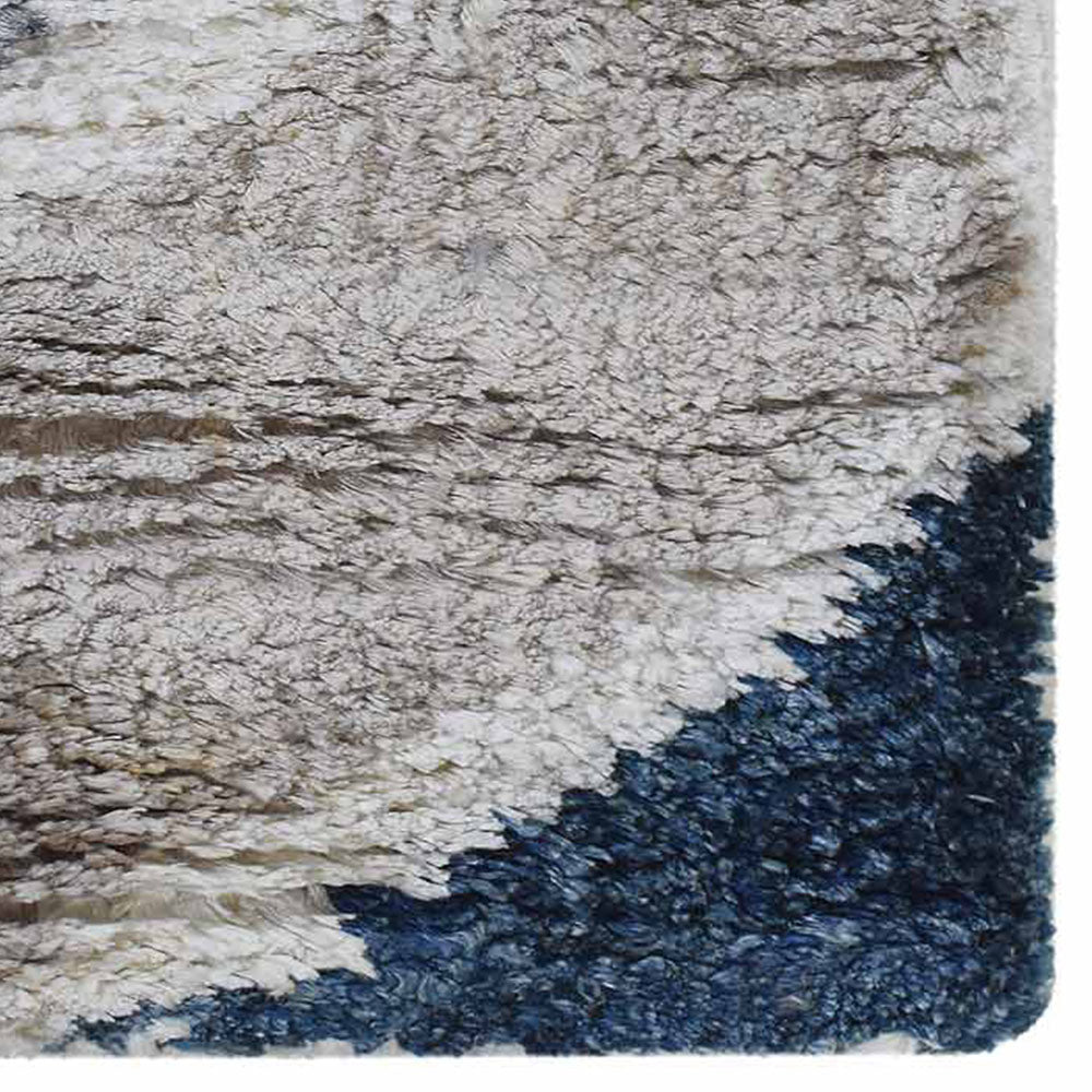 Lauterbrunnen Hand Knotted Viscose Area Rug - BBH HOMES LLC