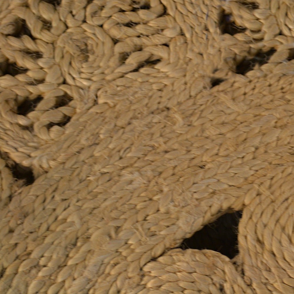 Lecco Hand Woven Jute Area Rug - BBH HOMES LLC