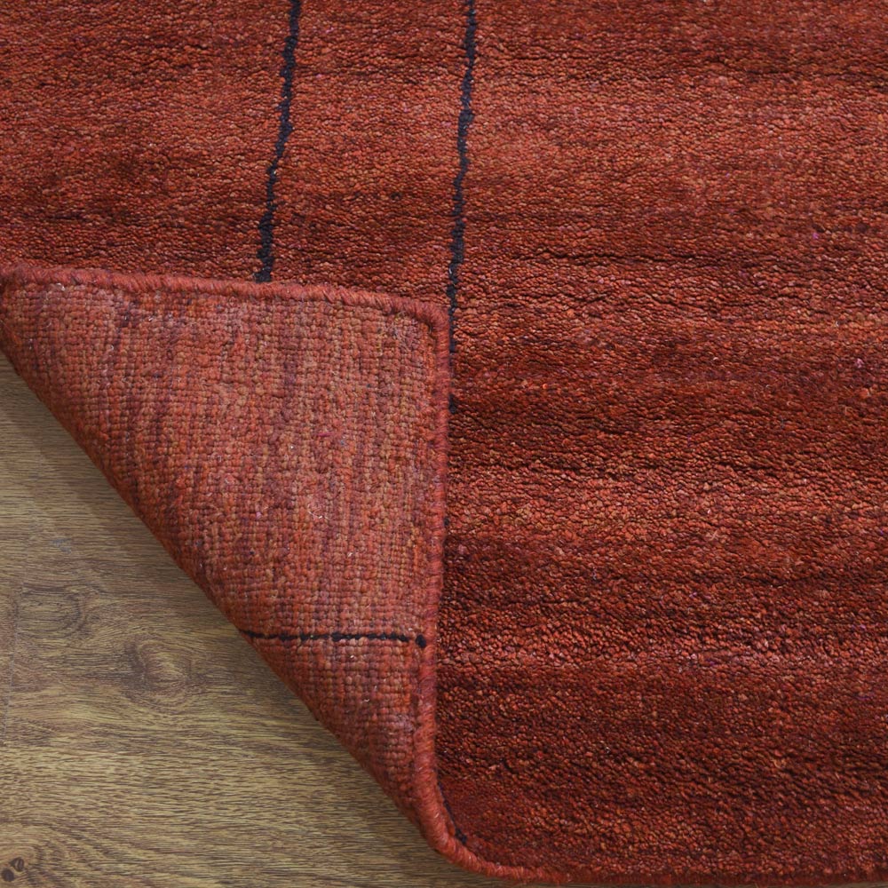 Leura Hand Knotted Loom Silk Mix Area Rug - BBH HOMES LLC