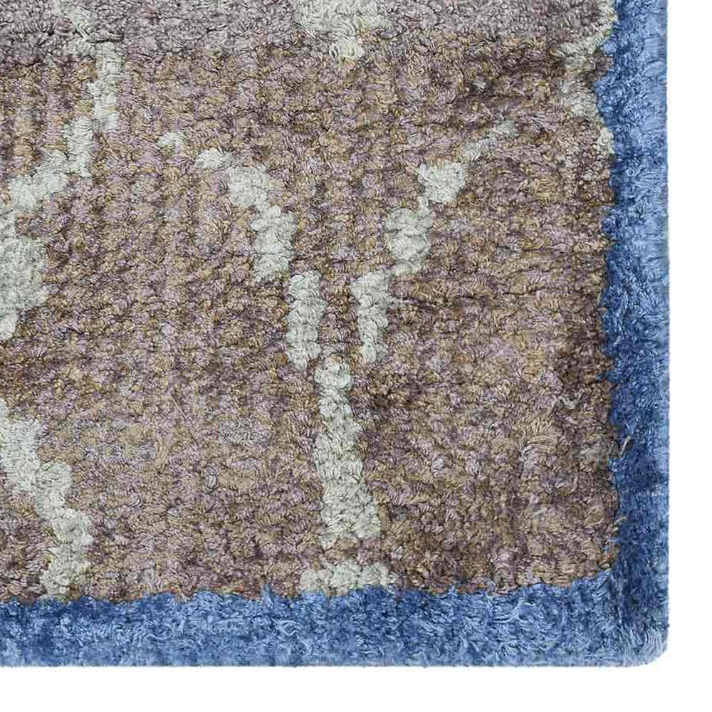 Lhasa Hand Knotted Viscose Area Rug - BBH HOMES LLC