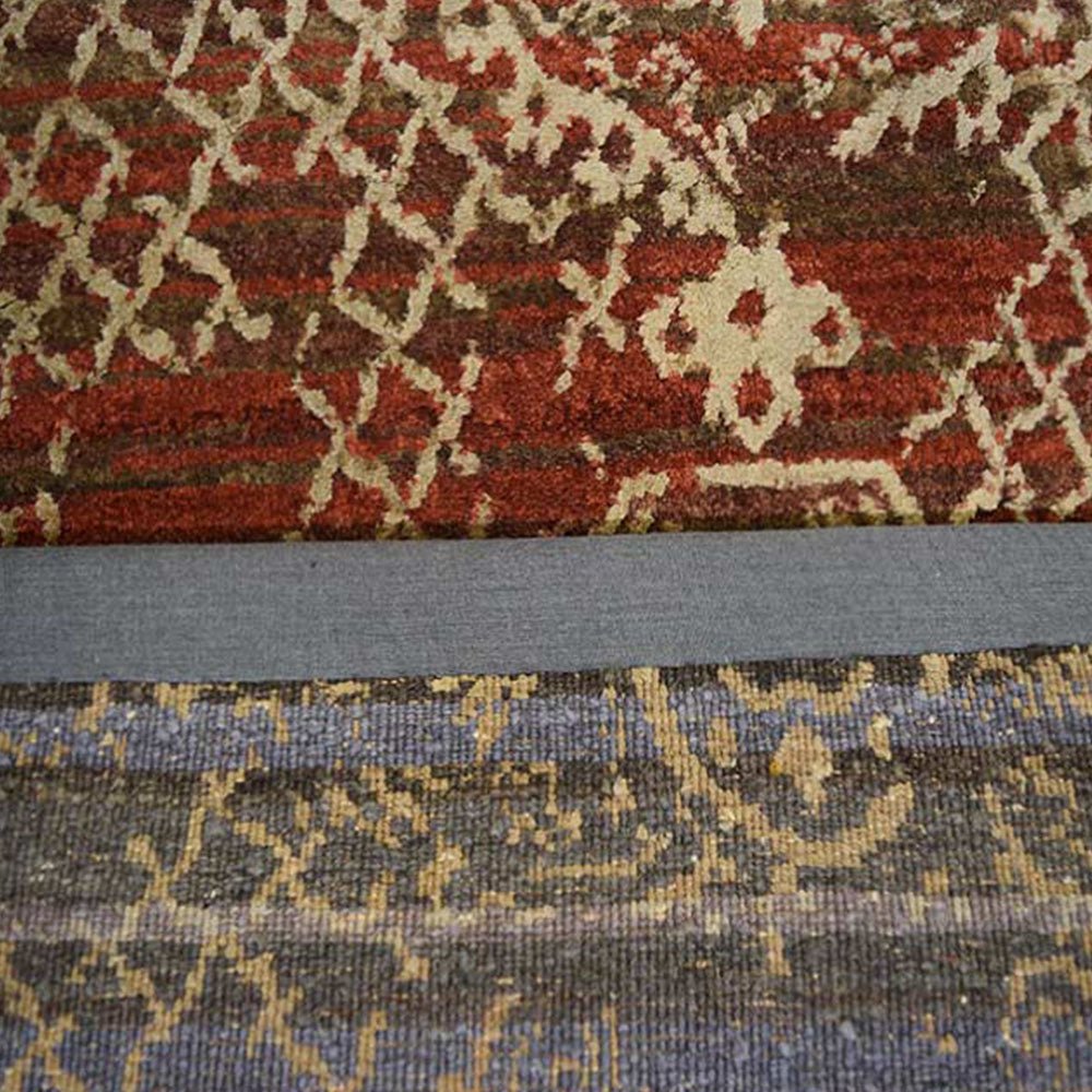 Lijiang Hand Knotted Persian Silk And Wool Area Rug - BBH HOMES LLC