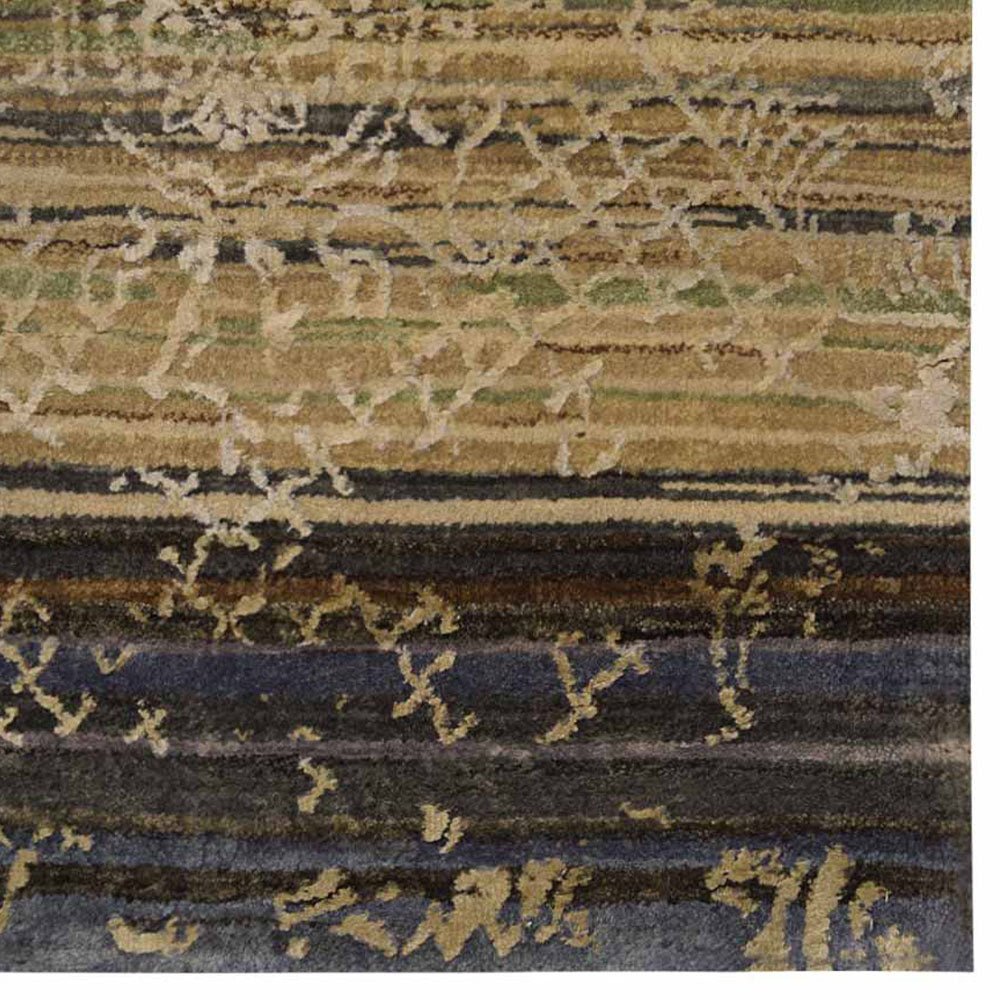 Lijiang Hand Knotted Persian Silk And Wool Area Rug - BBH HOMES LLC