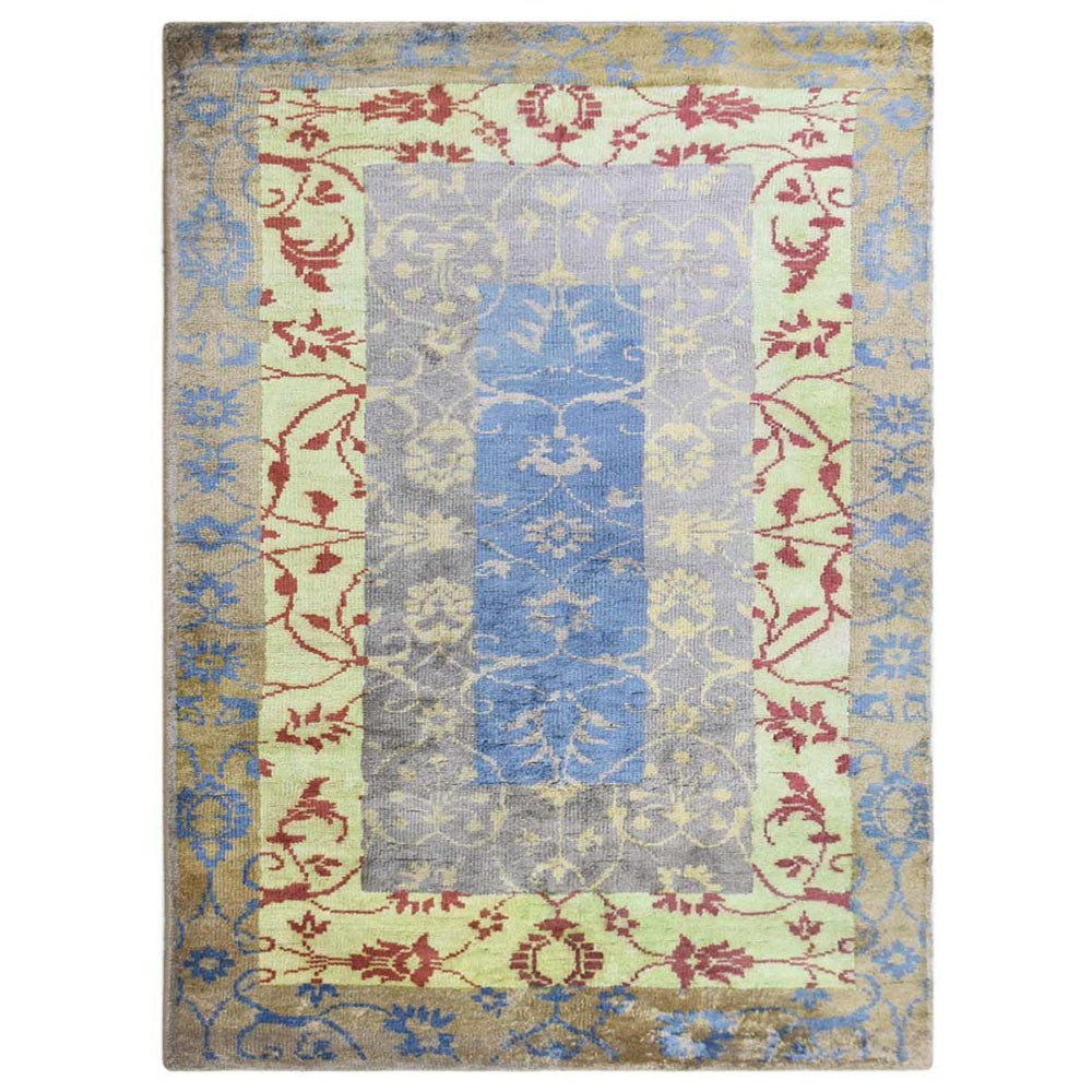 Lindos Hand Knotted Viscose Area Rug - BBH HOMES LLC