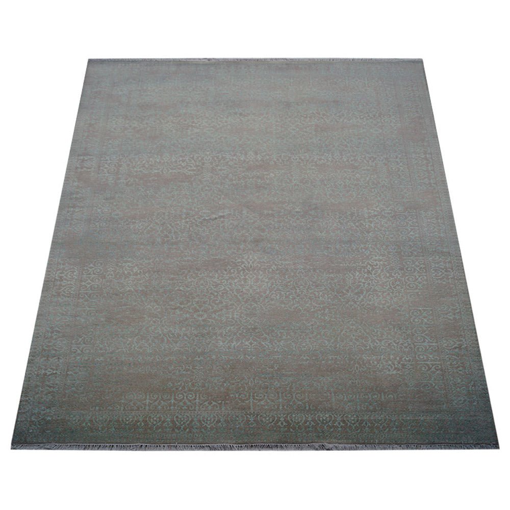 Litra Hand Knotted Persian Wool And Viscose Area Rug - BBH HOMES LLC