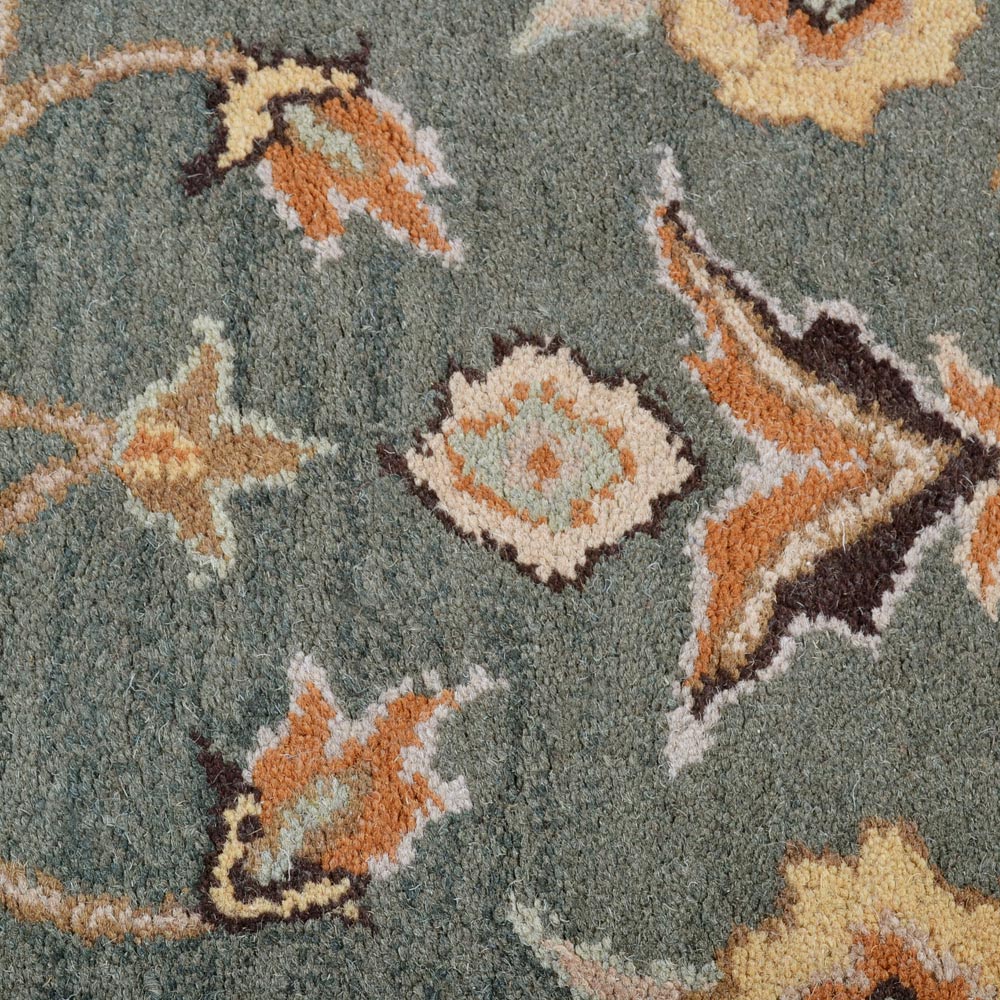 Luang Namtha Hand Tufted Wool Area Rug - BBH HOMES LLC