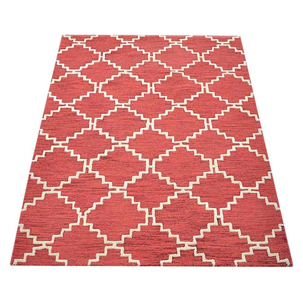 Luderitz Hand Tufted Wool Area Rug - BBH HOMES LLC