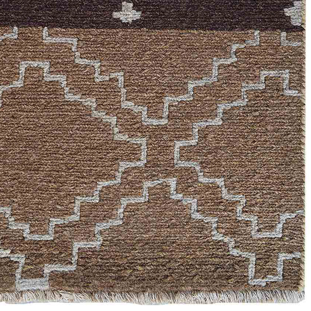 Luoyang Hand Knotted Sumak Wool Area Rug - BBH HOMES LLC