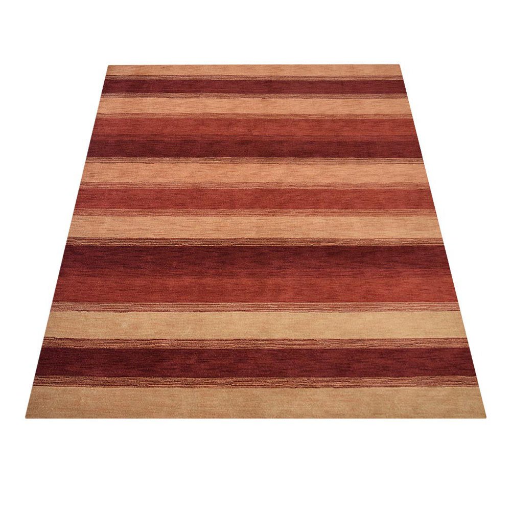 Málaga Hand Knotted Loom Wool Area Rug - BBH HOMES LLC