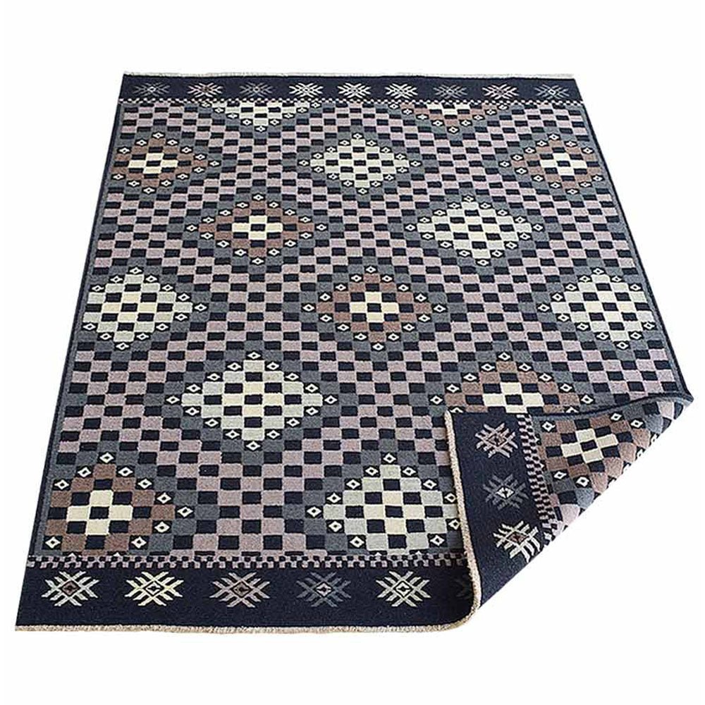 Manarola Hand Knotted Sumak Wool Area Rug - BBH HOMES LLC