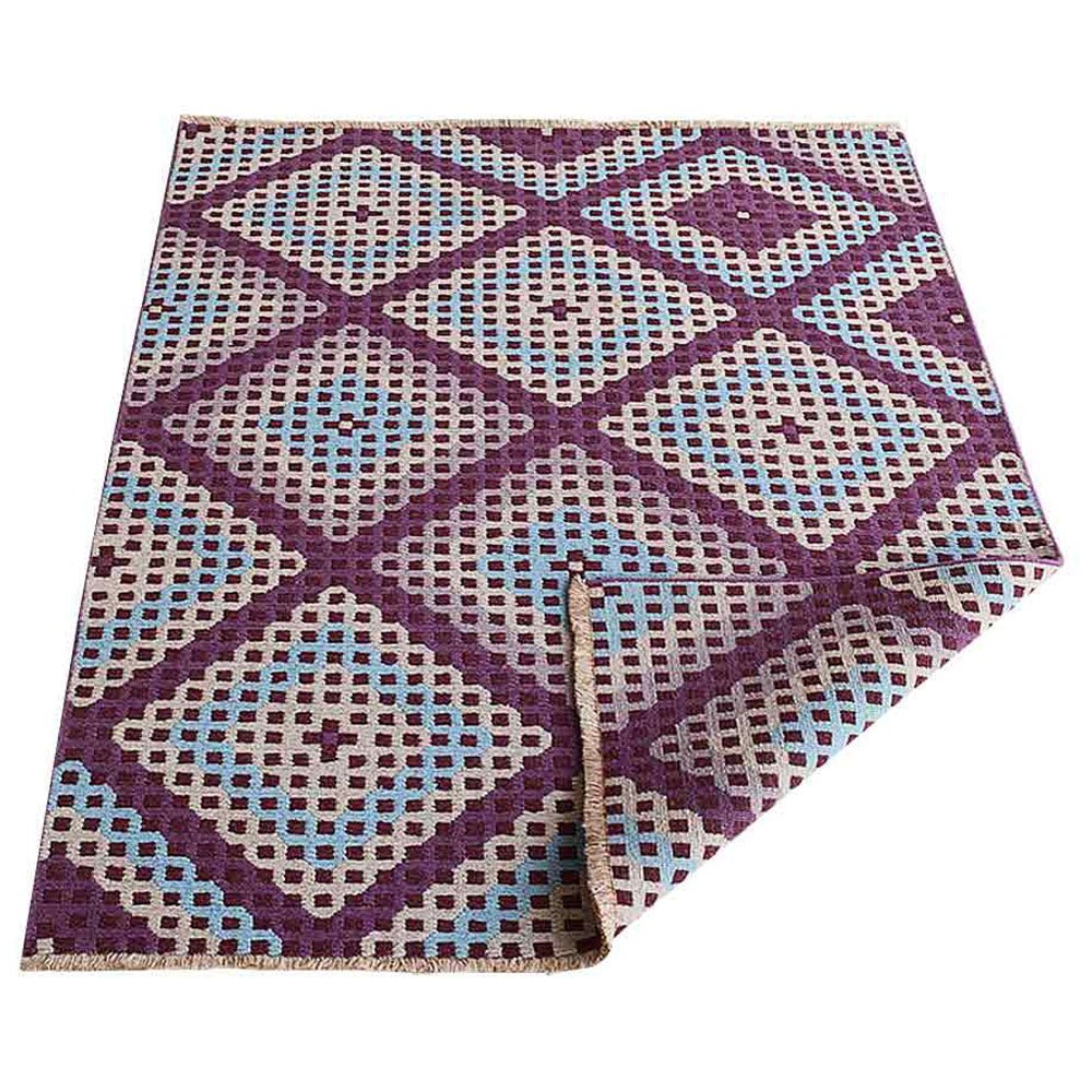Manarola Hand Knotted Sumak Wool Area Rug - BBH HOMES LLC
