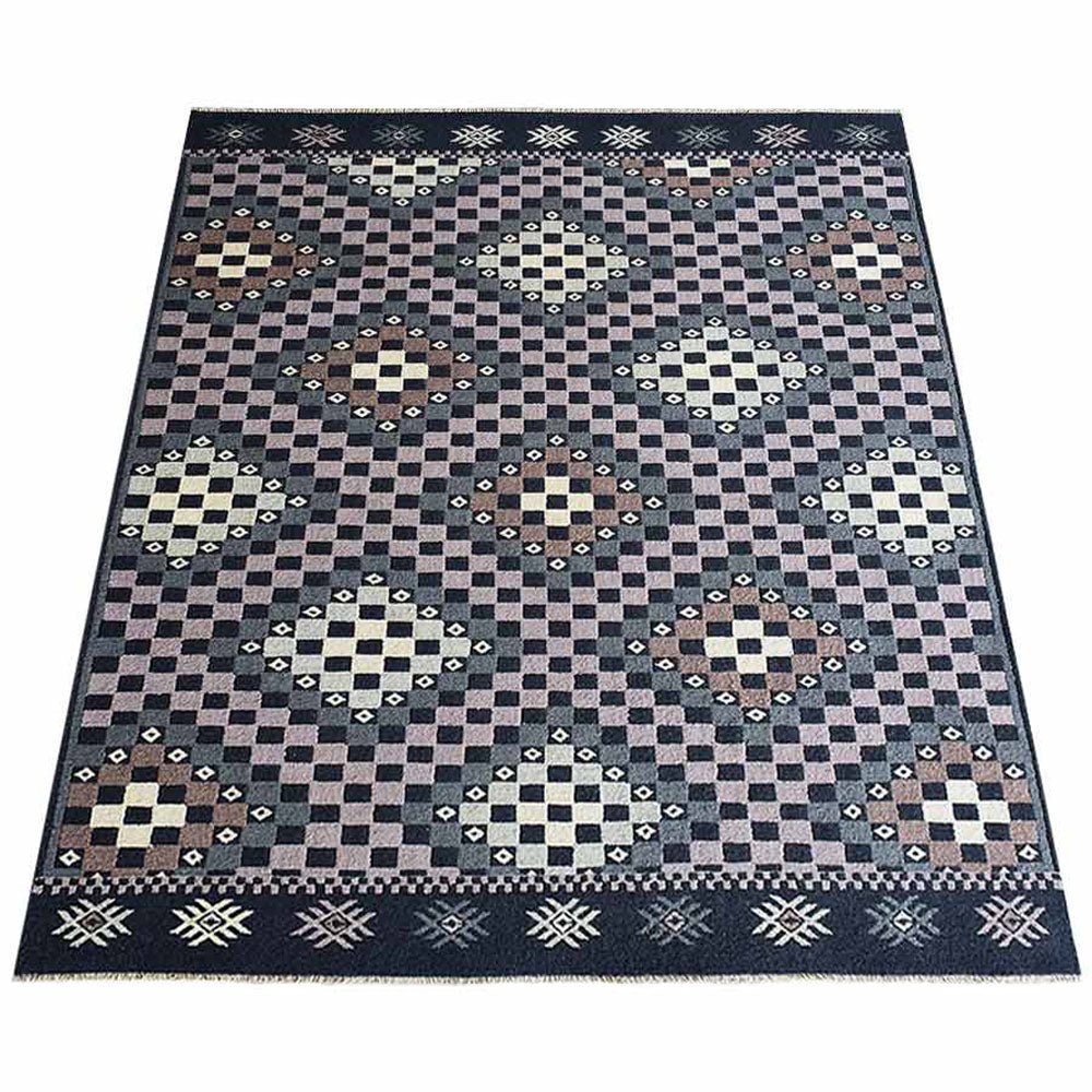 Manarola Hand Knotted Sumak Wool Area Rug - BBH HOMES LLC