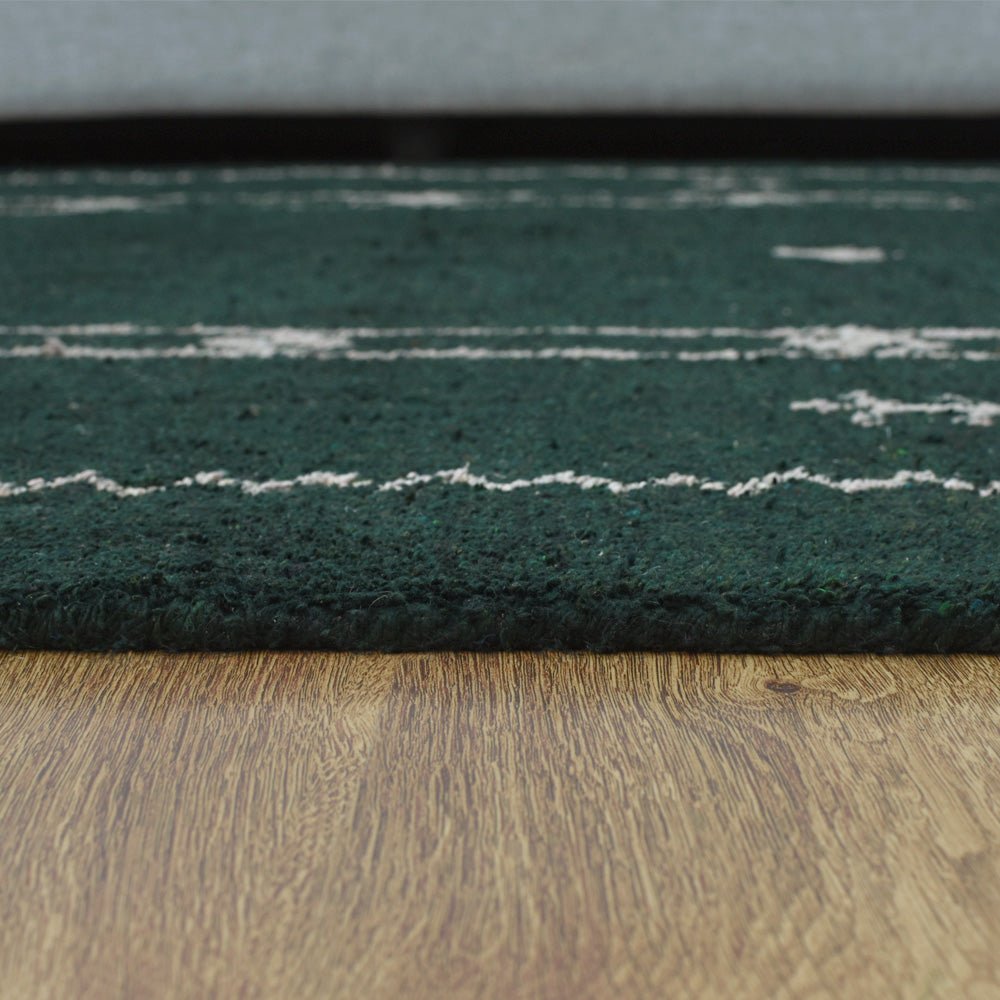 Matera Hand Knotted Loom Silk Mix Area Rug - BBH HOMES LLC