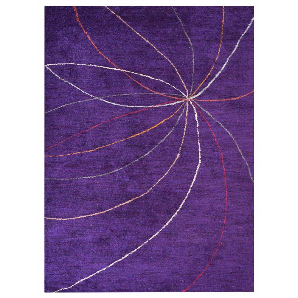 Mdina Hand Knotted Loom Silk Area Rug - BBH HOMES LLC