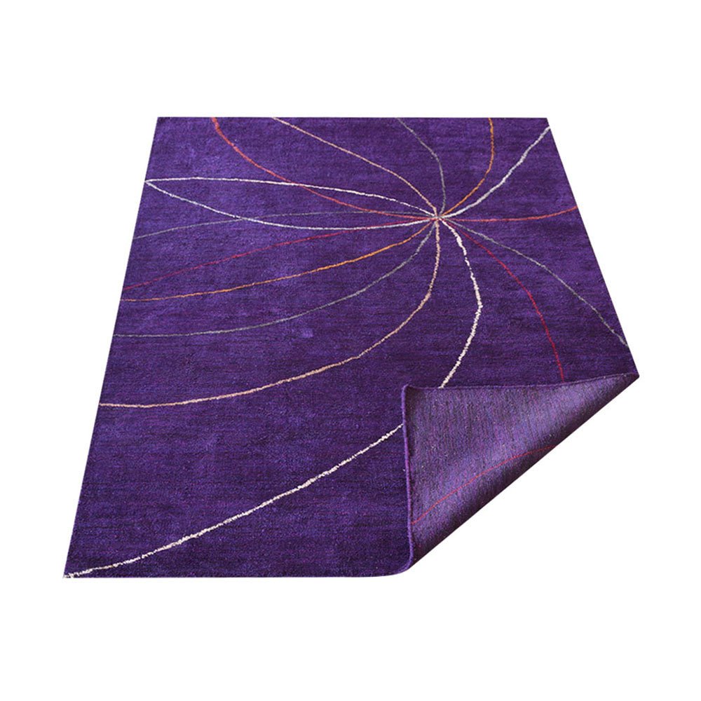 Mdina Hand Knotted Loom Silk Area Rug - BBH HOMES LLC