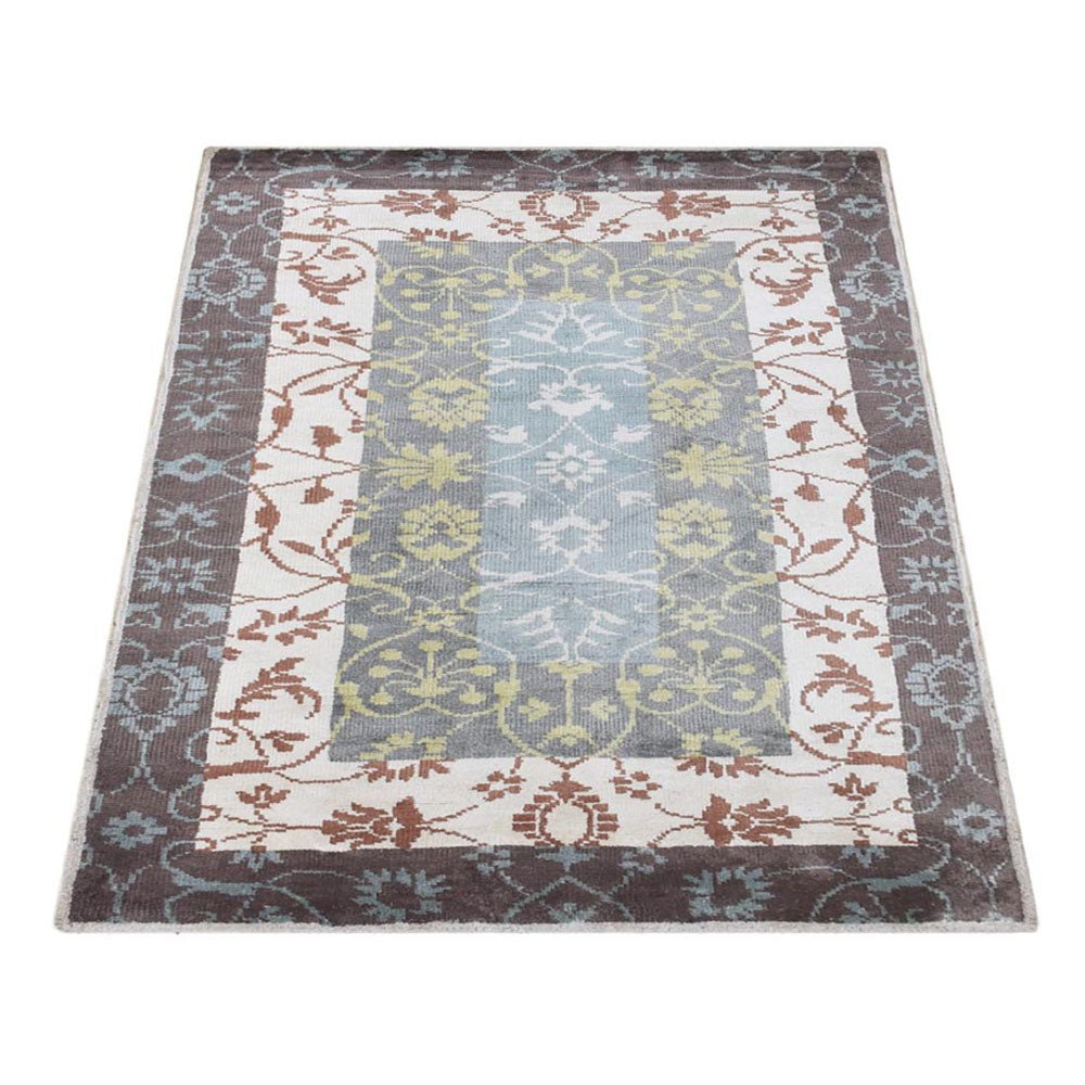Meteora Hand Knotted Viscose Area Rug - BBH HOMES LLC