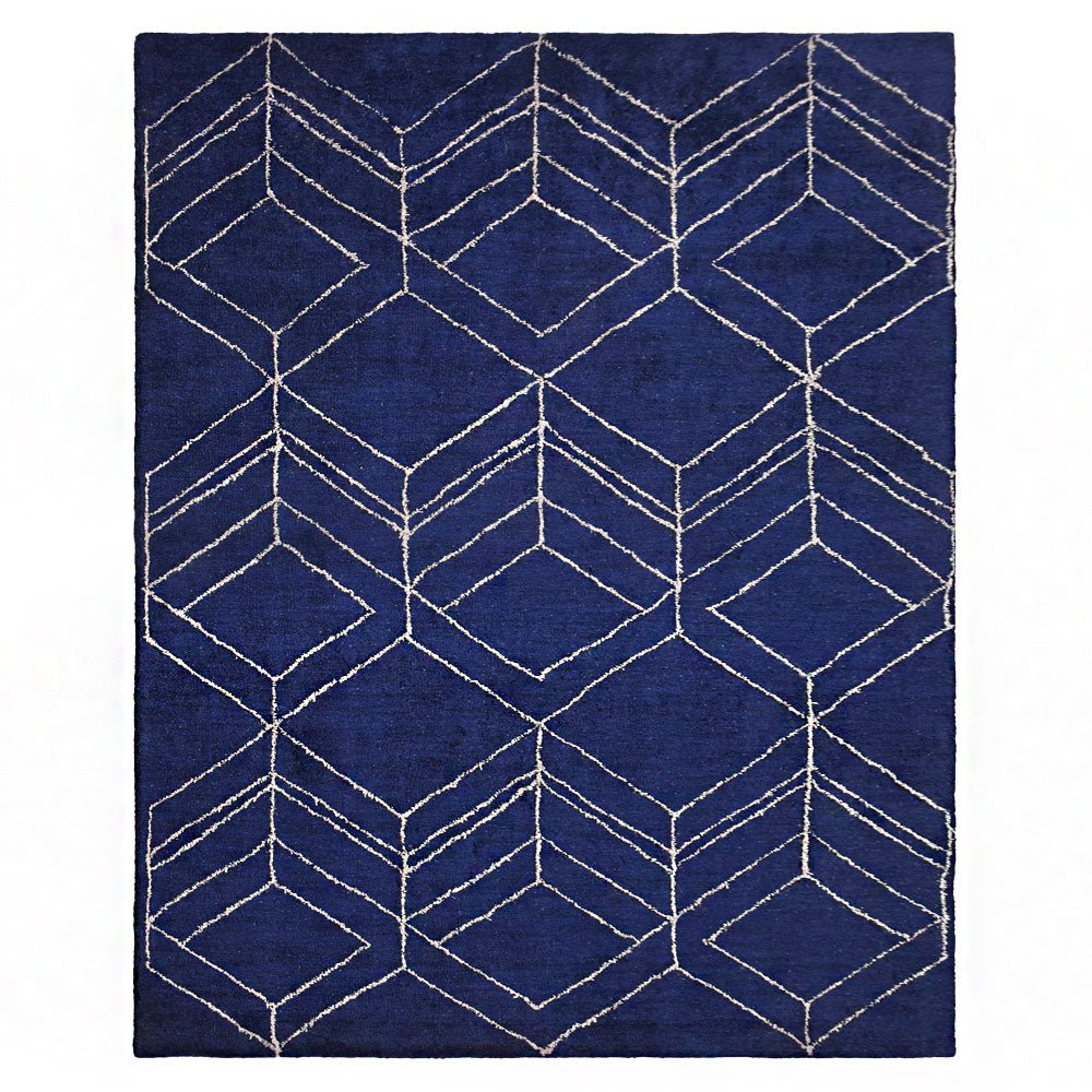 Mompox Hand Knotted Loom Silk Mix Area Rug - BBH HOMES LLC