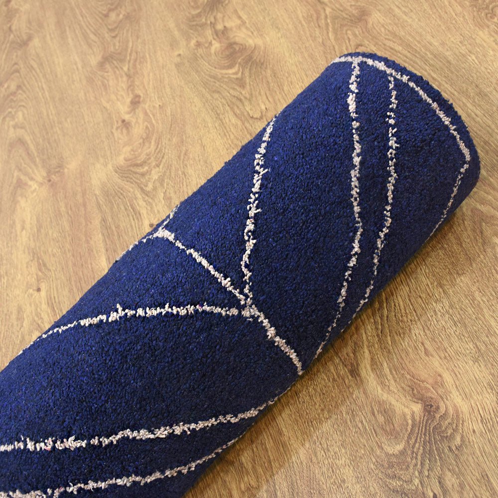 Mompox Hand Knotted Loom Silk Mix Area Rug - BBH HOMES LLC