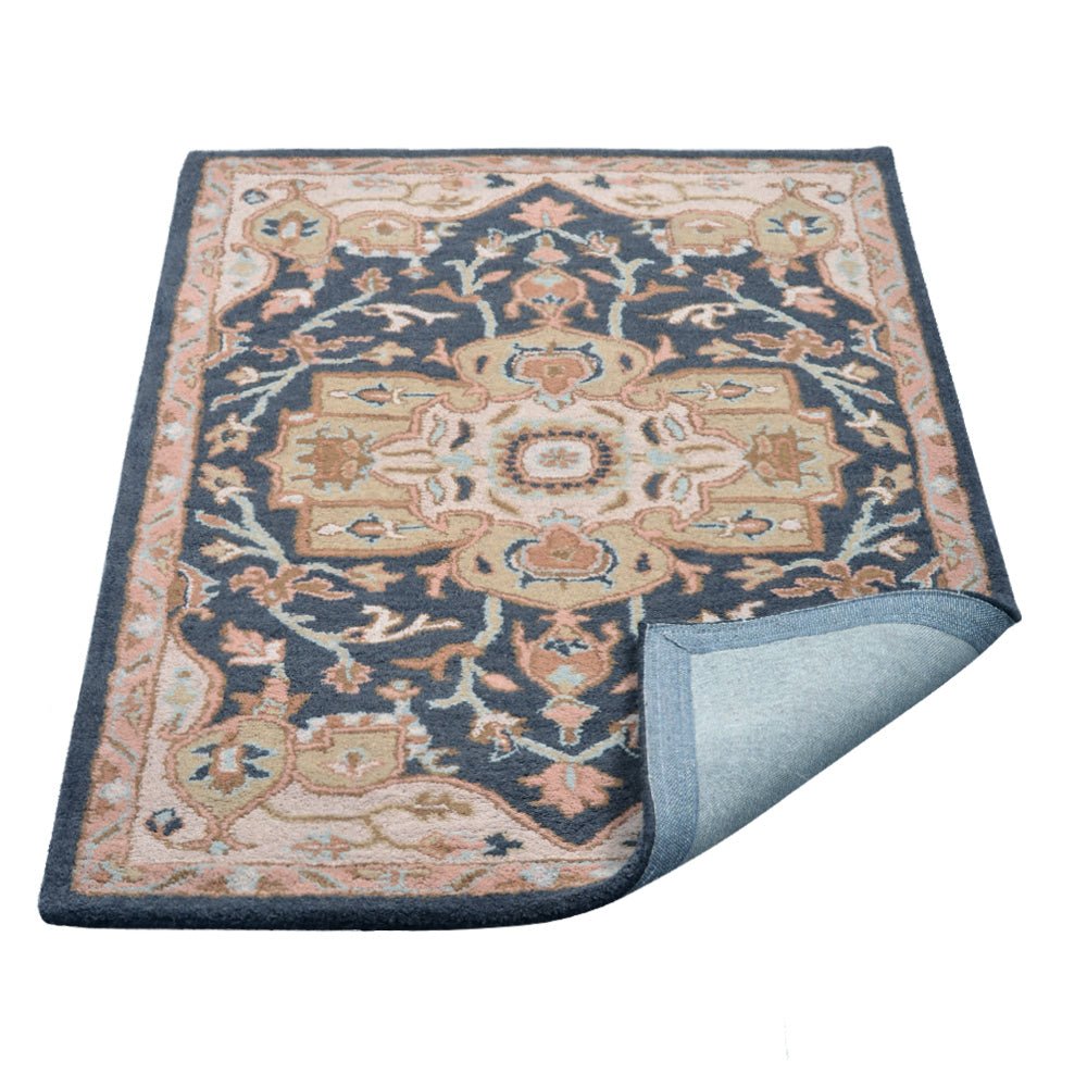 Mopti Hand Tufted Wool Area Rug - BBH HOMES LLC