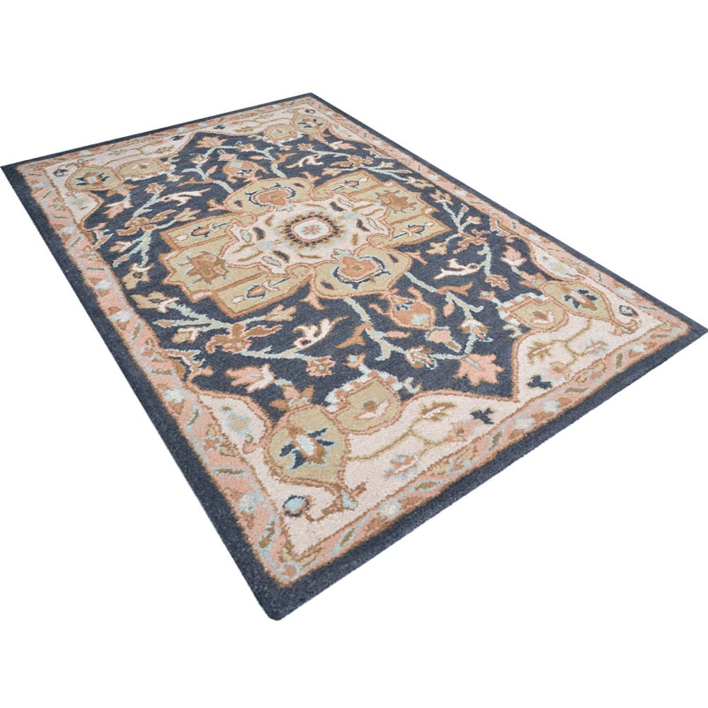 Mopti Hand Tufted Wool Area Rug - BBH HOMES LLC