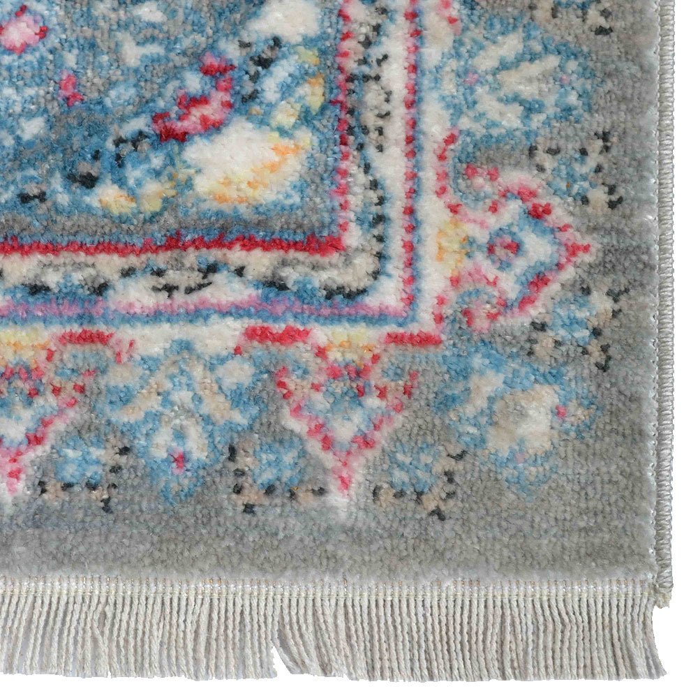 Mrinmayi Machine Woven Crossweave Polyester Area Rug - BBH HOMES LLC