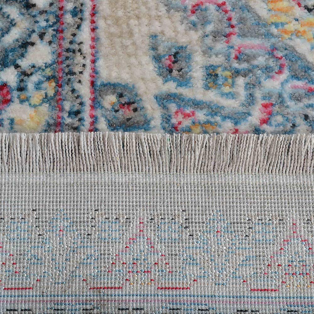 Mrinmayi Machine Woven Crossweave Polyester Area Rug - BBH HOMES LLC