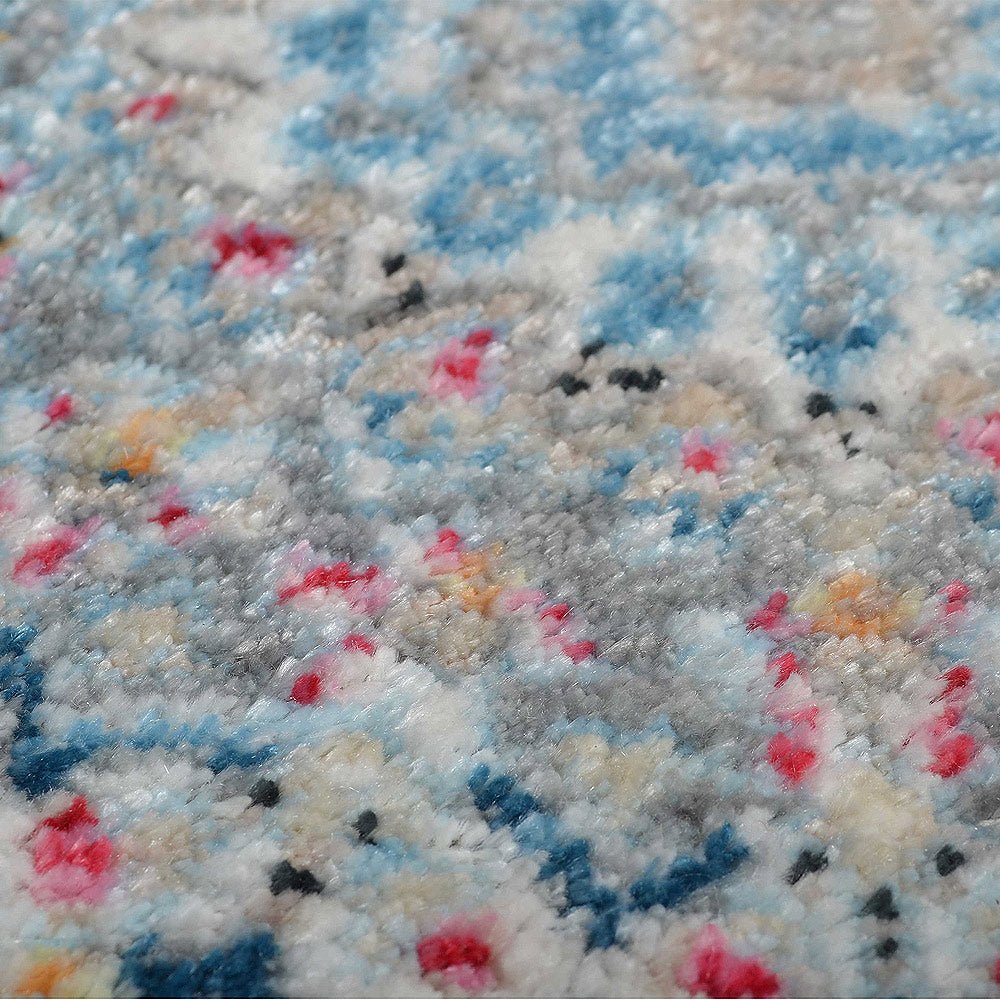 Mrinmayi Machine Woven Crossweave Polyester Area Rug - BBH HOMES LLC