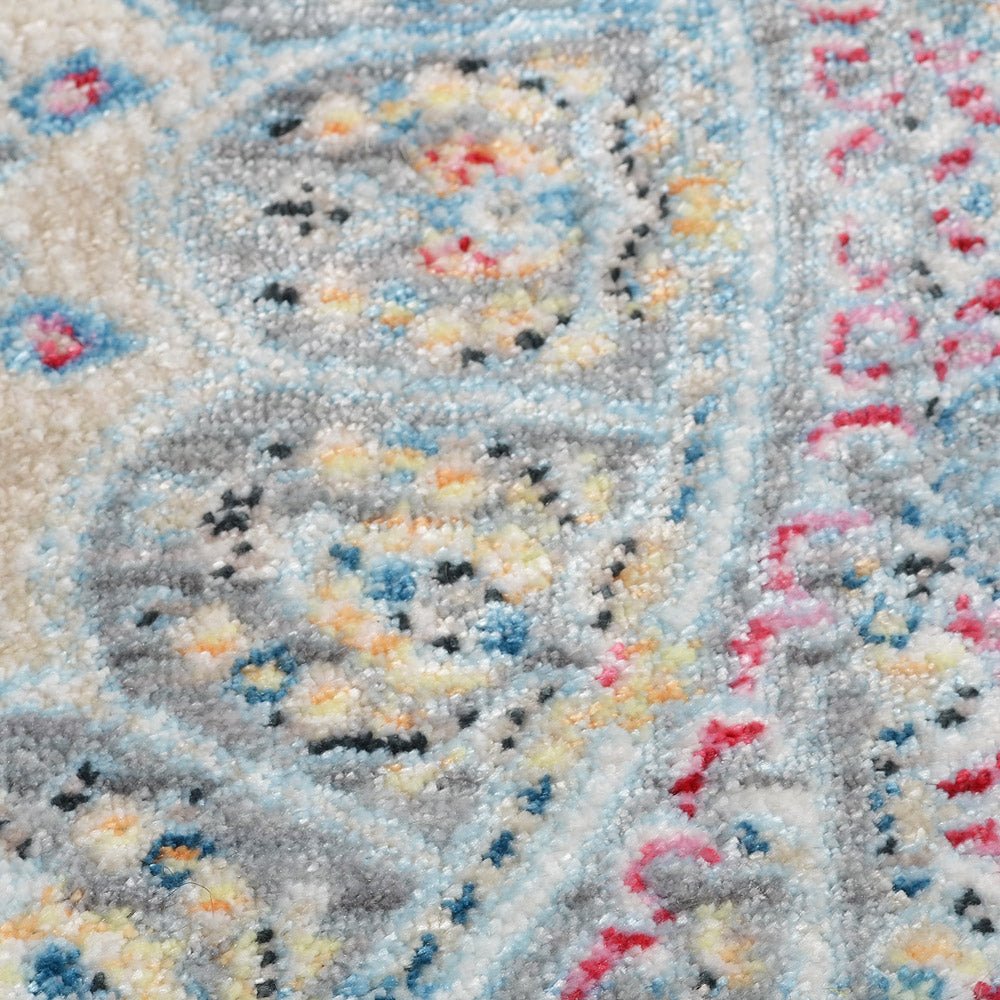 Mrinmayi Machine Woven Crossweave Polyester Area Rug - BBH HOMES LLC