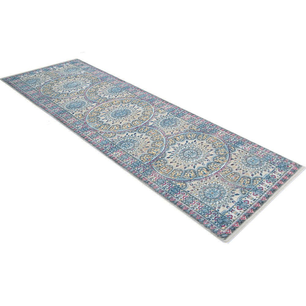 Mrinmayi Machine Woven Crossweave Polyester Area Rug - BBH HOMES LLC