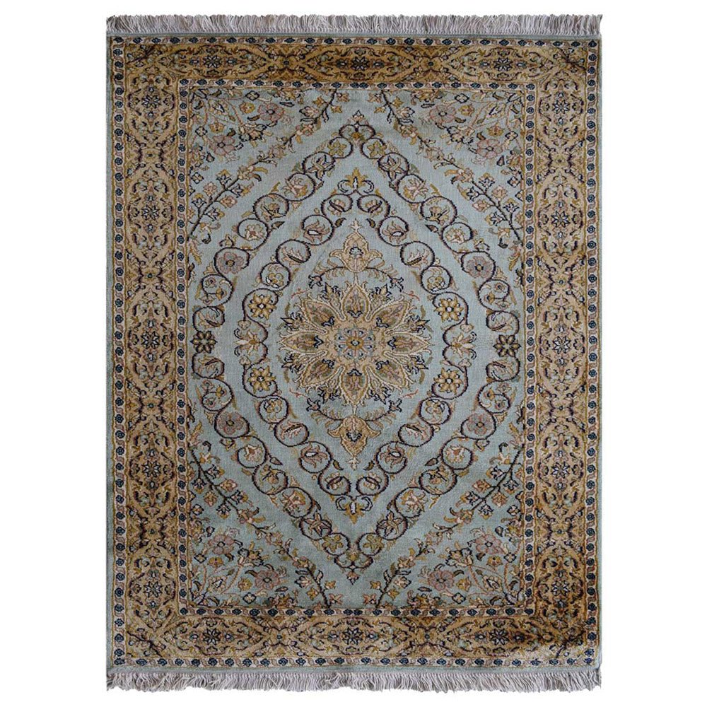 Mrityunjay Hand Knotted Persian Rug - BBH HOMES LLC