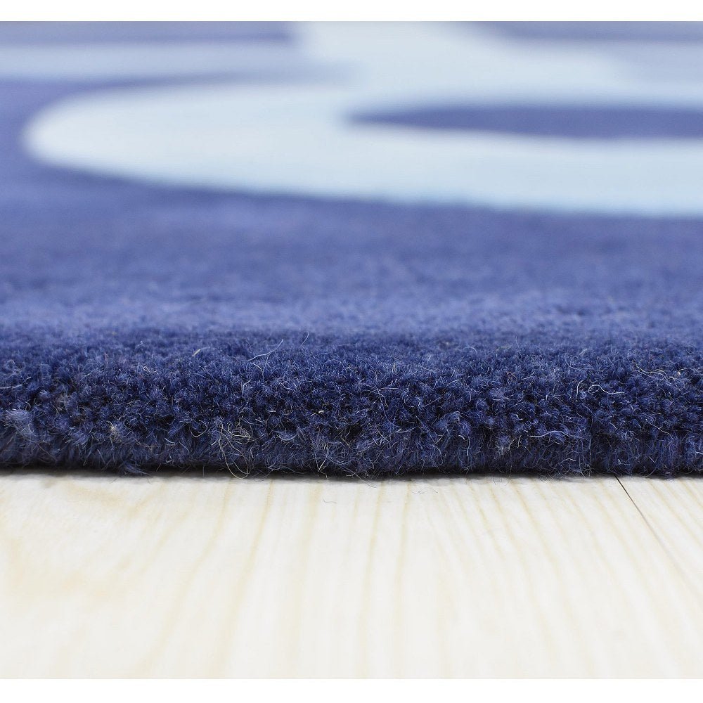 Mystras Hand Tufted Wool Area Rug - BBH HOMES LLC