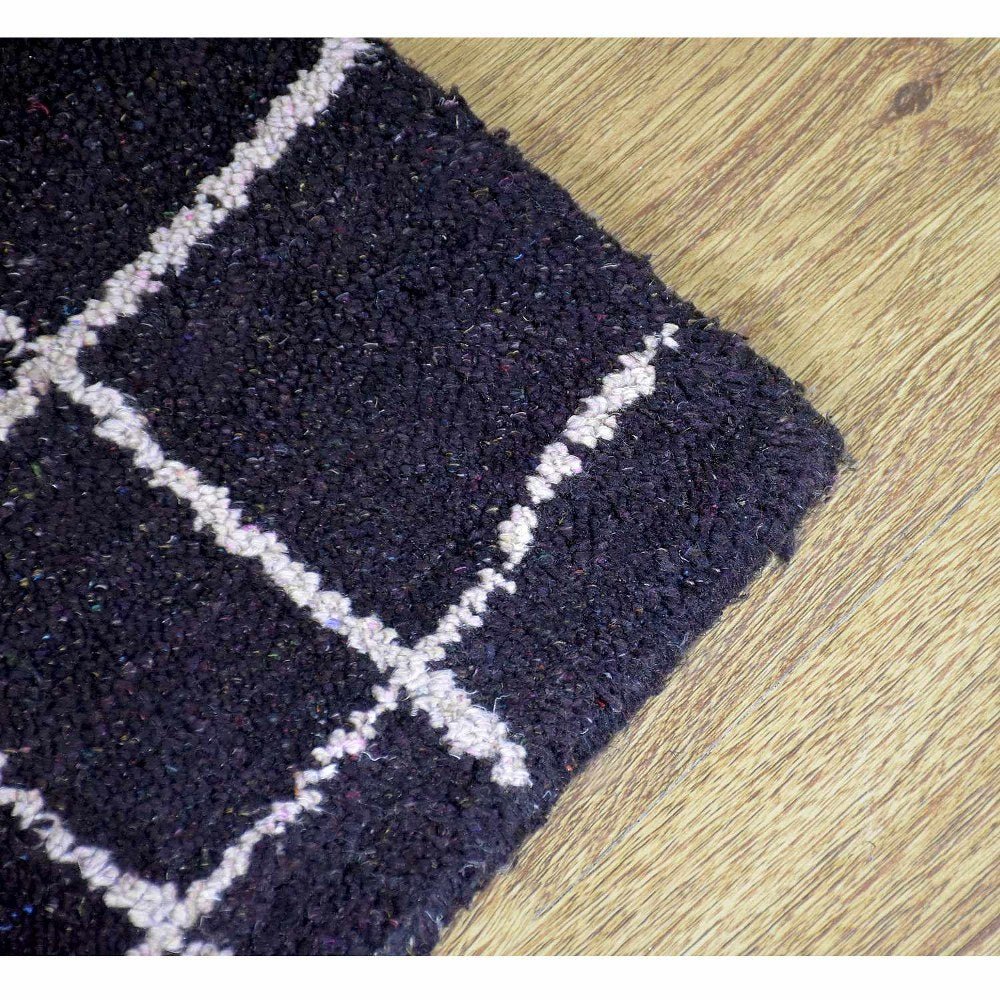 Naantali Hand Knotted Loom Silk Mix Area Rug - BBH HOMES LLC