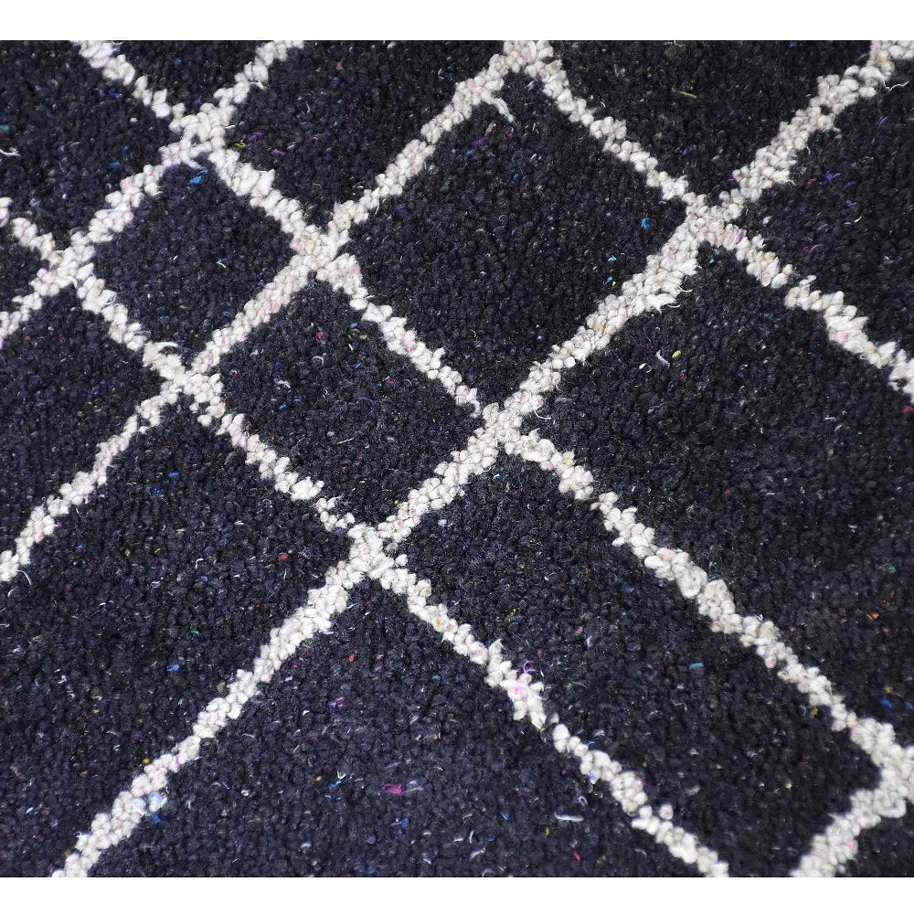 Naantali Hand Knotted Loom Silk Mix Area Rug - BBH HOMES LLC