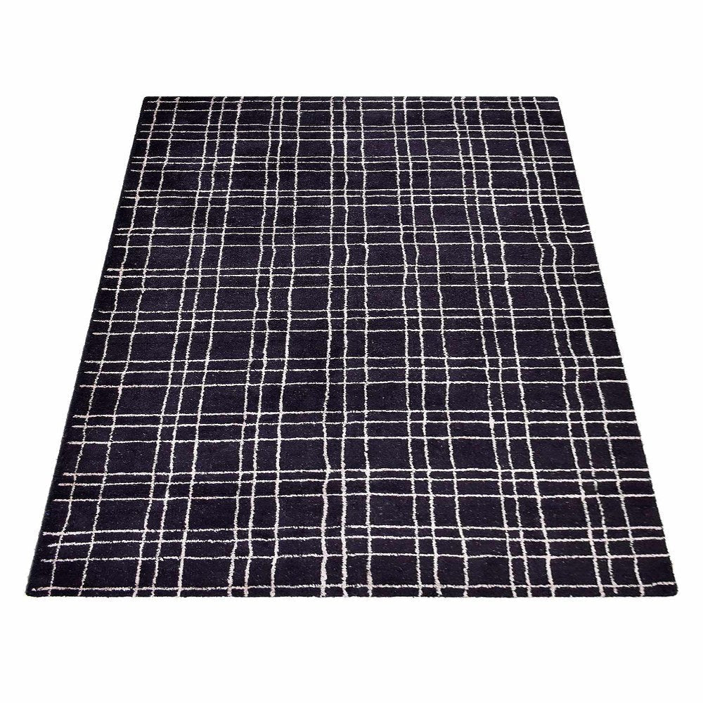 Naantali Hand Knotted Loom Silk Mix Area Rug - BBH HOMES LLC