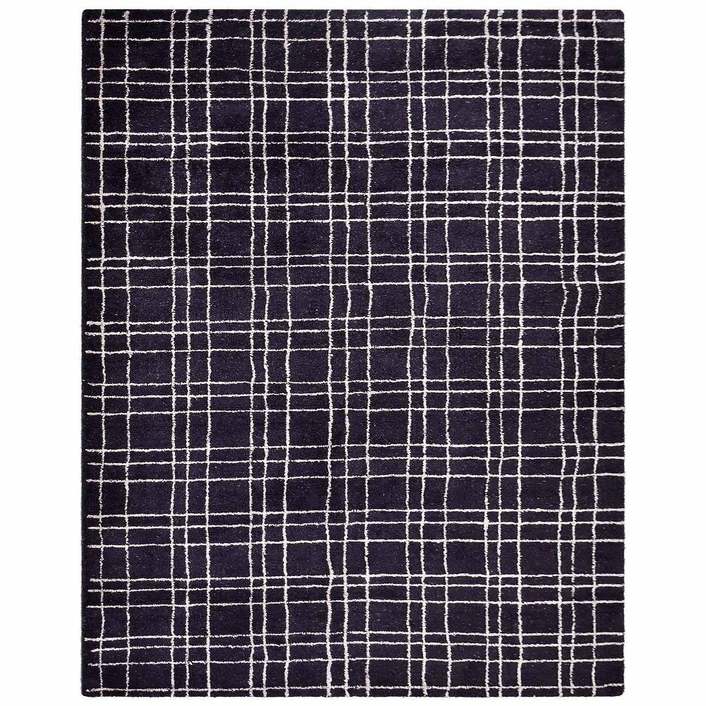 Naantali Hand Knotted Loom Silk Mix Area Rug - BBH HOMES LLC