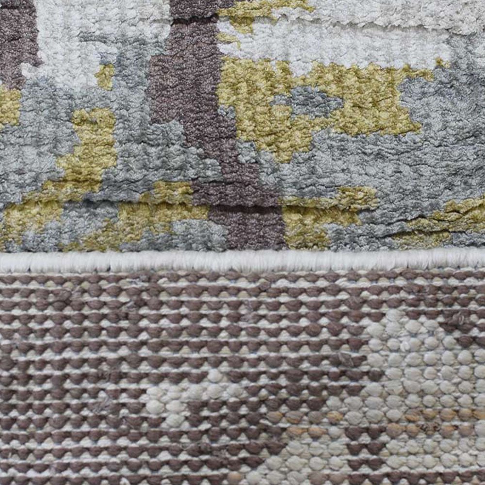 Nainital Hand Knotted Viscose Area Rug - BBH HOMES LLC